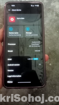 OnePlus Nord N20 5g